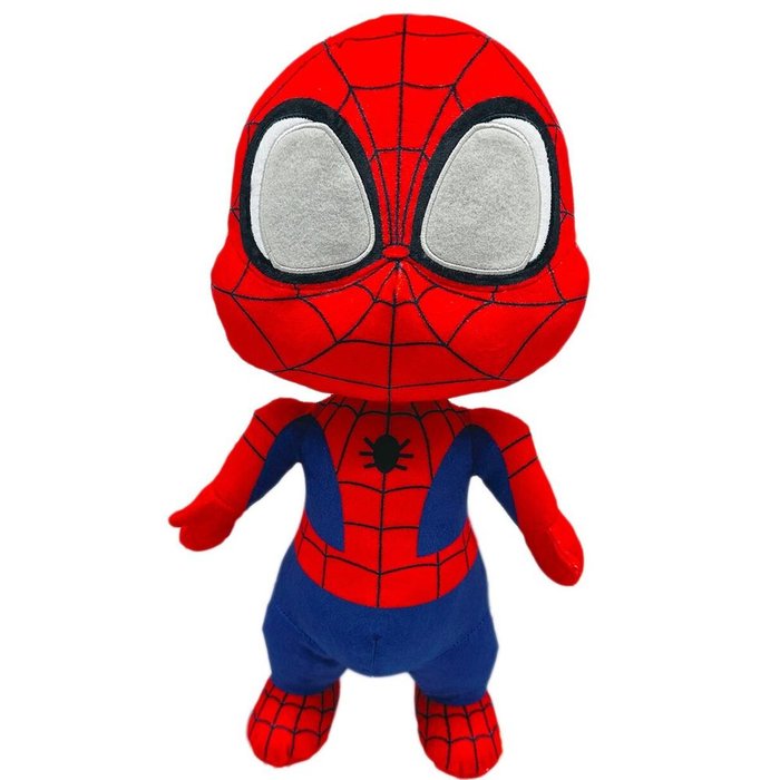 PELUCHE ESPIDERMAN 20 CM | GRUPO MOYA PELUCHES S,L | 1 UNIDAD | 8429412806642