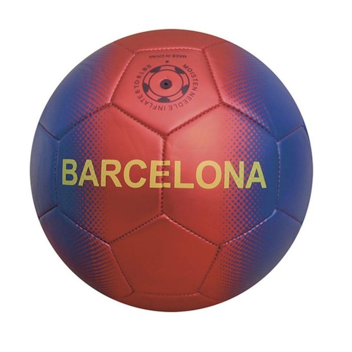 BALON BARCELONA DESINFLADO (330 GR) | GRUPO MOYA PELUCHES S,L | 1 UNIDAD | 8429412807090