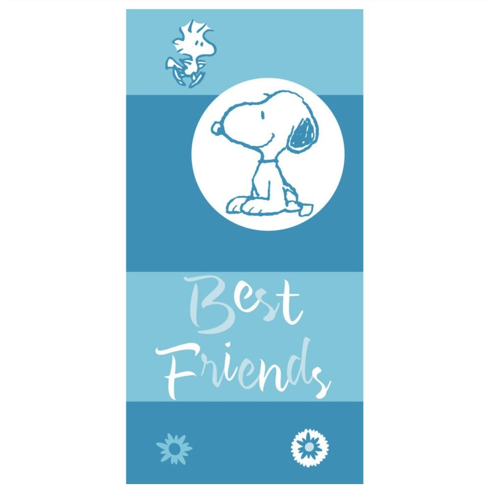 TOALLA MICROFIBRA 70 X 140 CM SNOOPY | GRUPO MOYA PELUCHES S,L | 1 UNIDAD | 8429412808882