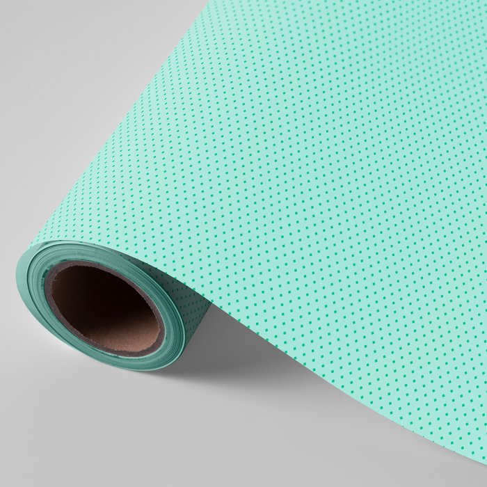 PAPEL REGALO BOBINA 31CM 2K VERDE / ROMBO VERDE | WONDER WRAPPER | 1 UNIDAD | 8429640000478