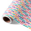 PAPEL REGALO BOBINA 31CM 2K LINEAS COLORES | WONDER WRAPPER | 1 UNIDAD | 8429640000607