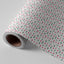PAPEL REGALO BOBINA 31CM 2K FLORES CORAZONES | WONDER WRAPPER | 1 UNIDAD | 8429640000652