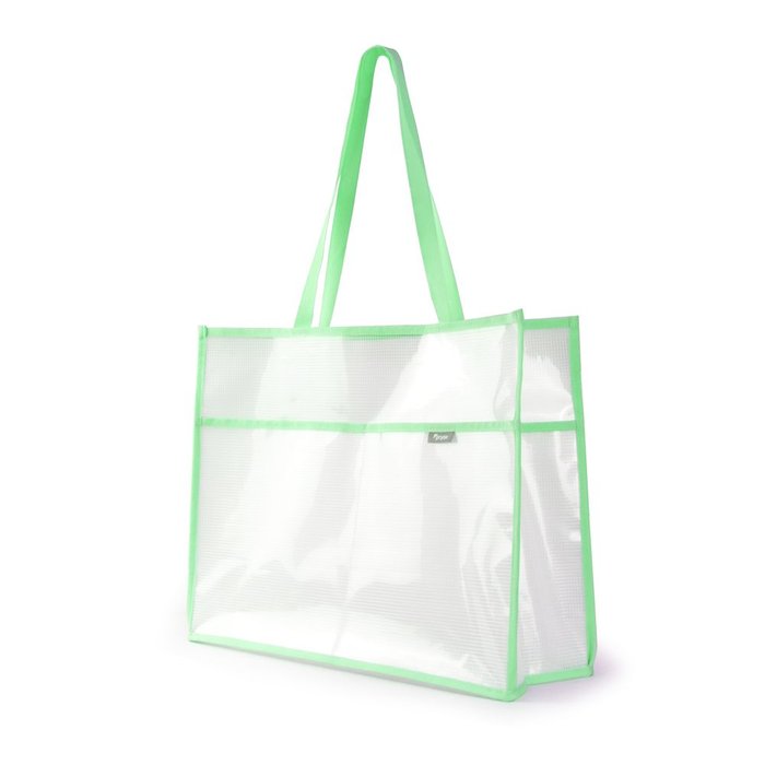 Bolsa Multiuso Eva 430x345x170mm Ribete Verde PRYSE