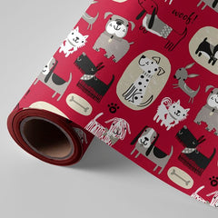 BOBINA REGALO 31CM 2KG INFANTIL PERRITOS | WONDER WRAPPER | 1 UNIDAD | 8429640002236