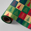 Papel regalo bobina 62 cm 4 kg Navidad árboles Wonder Wrapper
