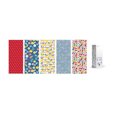 EXPOSITOR 50 ROLLO PAPEL REGALO 0,7X2M TODO AÑO | WONDER WRAPPER | ENVASE 50 UDS. UNIDAD | 8429640002618