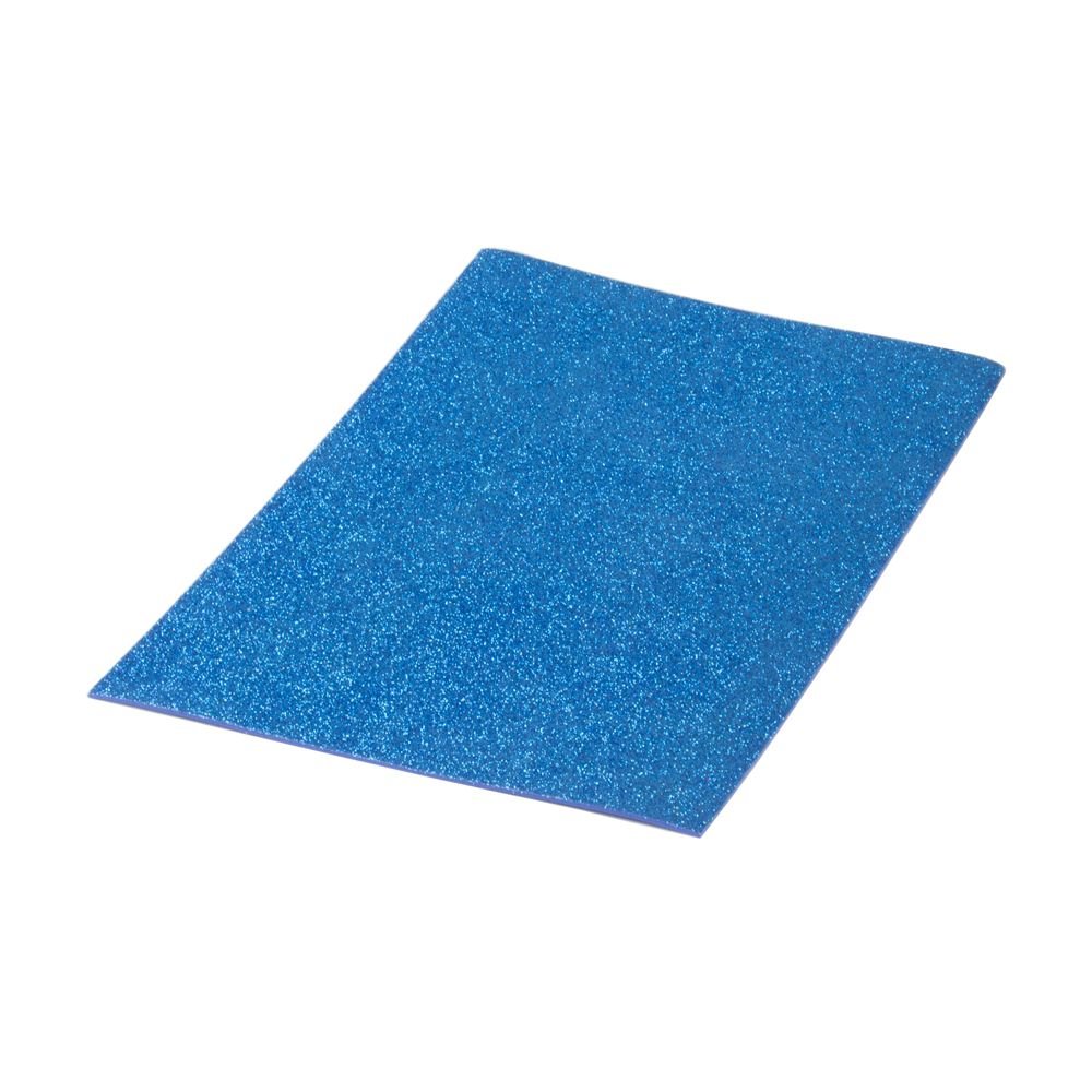 LAMINA GOMA EVA PURPURINA BIODEGRADABLE 40X60CM AZUL | 10 UNIDADES | (PRYSE, S,A,) Imagen principal del producto