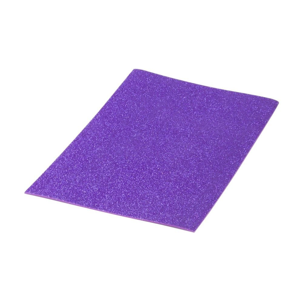 LAMINA GOMA EVA PURPURINA BIODEGRADABLE 40X60CM LILA | 10 UNIDADES | (PRYSE, S,A,) Imagen principal del producto