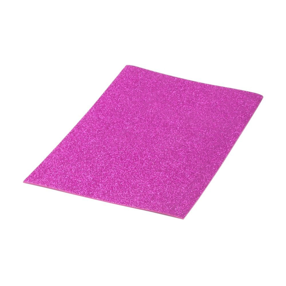 LAMINA GOMA EVA PURPURINA BIODEGRADABLE 40X60CM FUCSIA | 10 UNIDADES | (PRYSE, S,A,) Imagen principal del producto