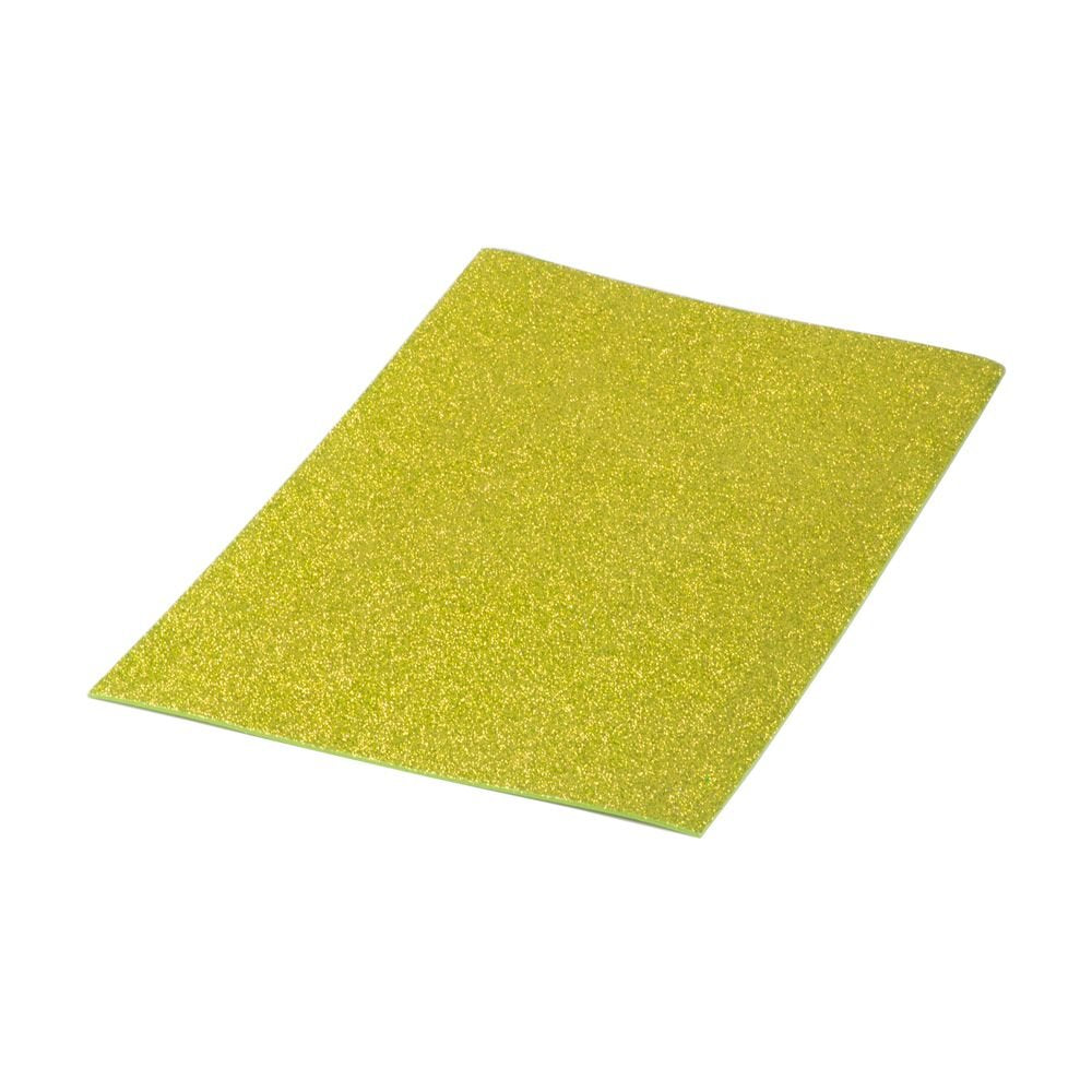 LAMINA GOMA EVA PURPURINA BIODEGRADABLE 40X60CM ORO | 10 UNIDADES | (PRYSE, S,A,) Imagen principal del producto