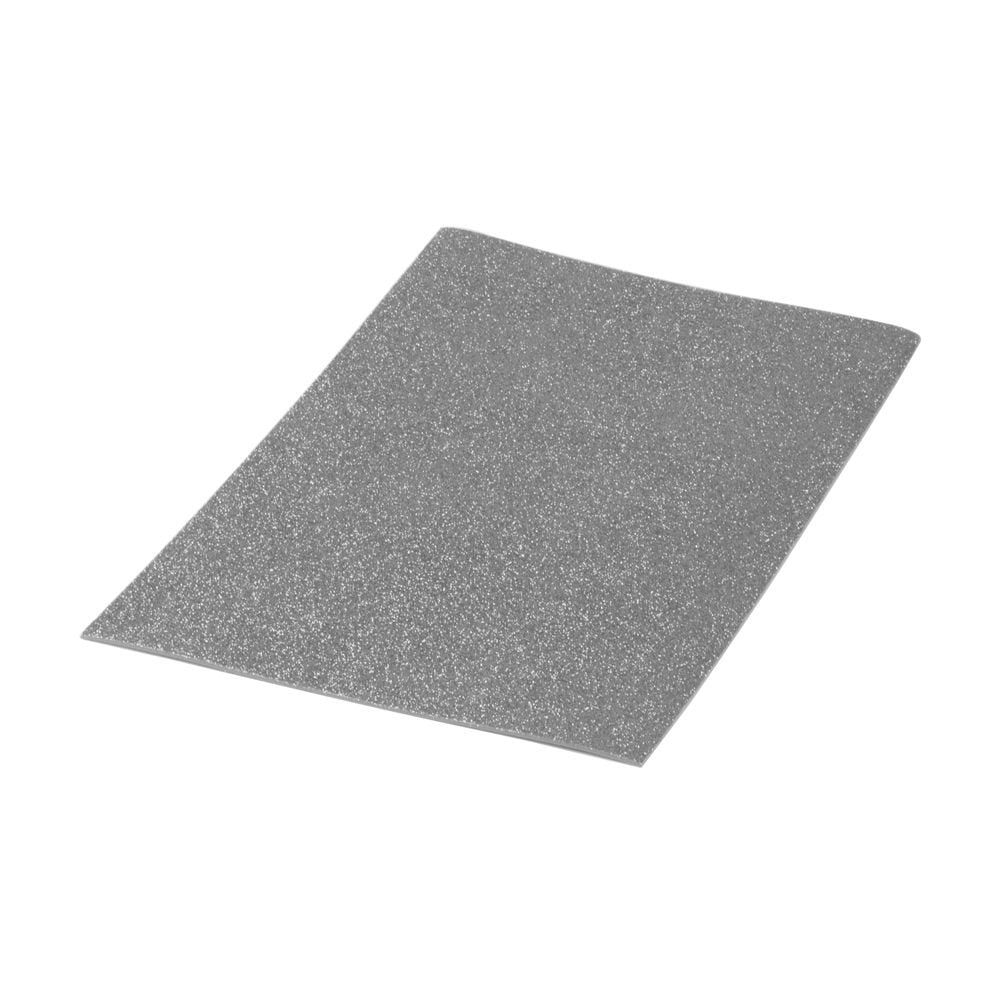 LAMINA GOMA EVA PURPURINA BIODEGRADABLE 40X60CM PLATA | 10 UNIDADES | (PRYSE, S,A,) Imagen principal del producto