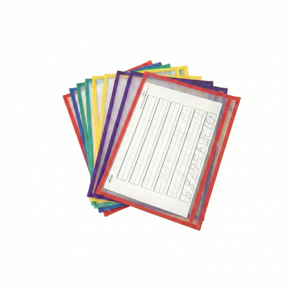 Fundas pizarra reutilizables A4 Pryse, pack 10 unidades Imagen principal del producto