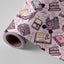 Papel regalo bobina 31 cm 2 kg Wonder Wrapper Rosa para manualidades y regalos