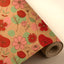 Papel regalo Bobina 62 cm Kraft Flores WONDER WRAPPER