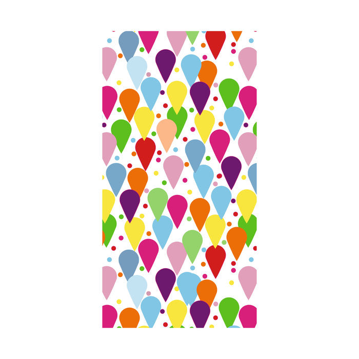 Papel regalo bobina 31 cm 2 kg globos colores Wonder Wrapper