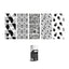 Expositor 50 rollos papel regalo Black & White Wonder Wrapper