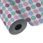 PAPEL REGALO BOBINA 62CM 4K TODO AÑO CIRCULOS DE COLORES | WONDER WRAPPER | 1 UNIDAD | 8429640022623