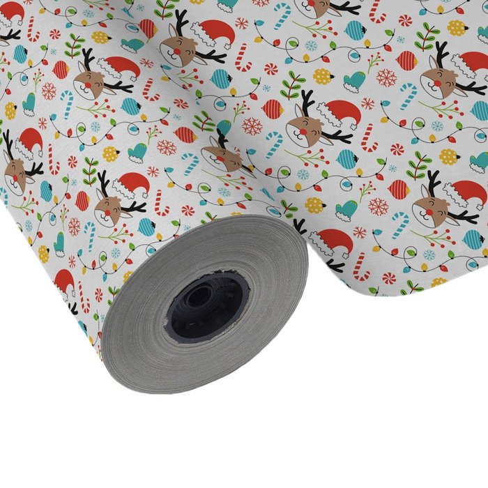 Papel regalo bobina 62 cm Navidad Rudolf WONDER WRAPPER Imagen principal del producto