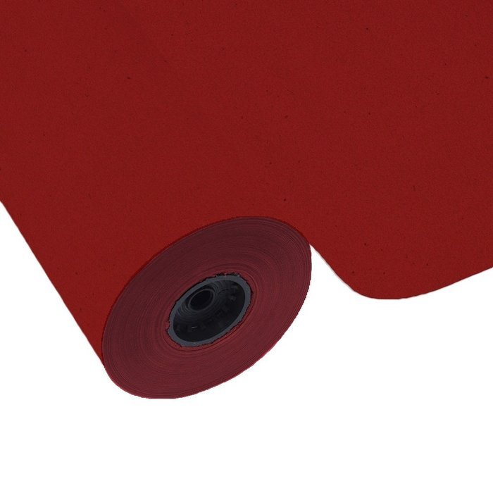 PAPEL REGALO BOBINA 62CM 4KG 100% ROJO KRAFT RECICLADO | WONDER WRAPPER | 1 UNIDAD | 8429640022937