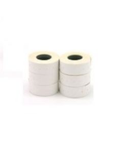 Pack 8+2 Rollos de Etiquetas Blancas Permanentes PRYSE Imagen principal del producto