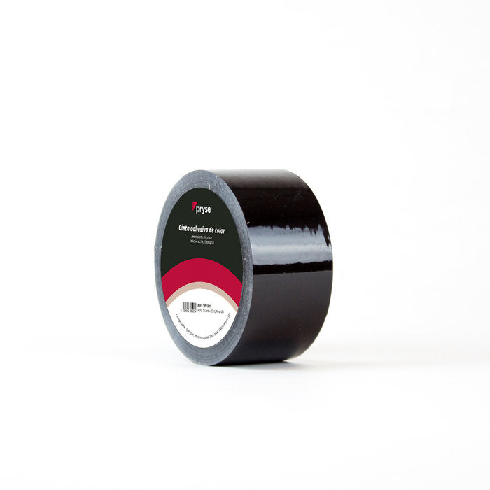 Cinta Adhesiva Negra 48mmx63m Pryse S.A.