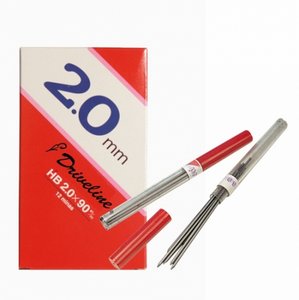 MINAS PRYSE 2MM HB GRAFITO TUBO/6 | 12 UNIDADES | (PRYSE, S,A,) Imagen principal del producto