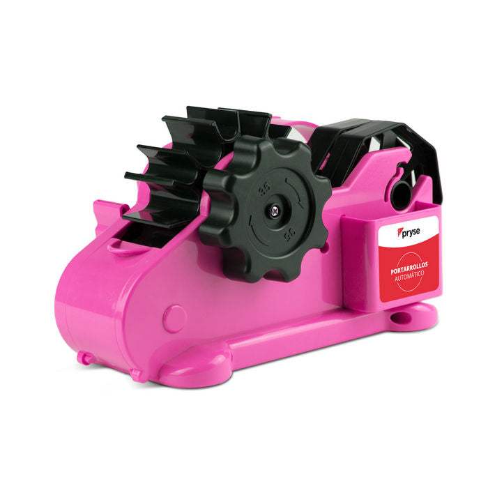 Portarrollos 66M Automático Rosa PRYSE Imagen principal del producto