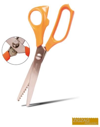 Tijera Pryse 215 mm Corte Zig-zag Marca Pryse Imagen principal del producto