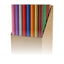 Expositor 50 Rollos Papel Regalo Kraft Verjurado Sur WONDER WRAPPER