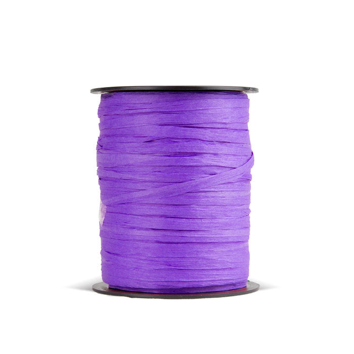 ROLLO RAFIA PAPEL 3,5CMS 100M LILA CLARO | WONDER WRAPPER | 1 UNIDAD | 8429640322013