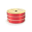 PACK 3 CINTAS REGALO ROJO METALIZADO 13MMX10M | PRYSE, S,A, | 1 UNIDAD | 8429640324017