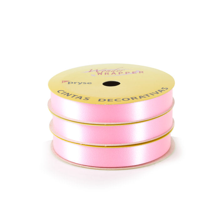 CINTA REGALO 13MMX10M 3U ROSA INTENSO | WONDER WRAPPER | 1 UNIDAD | 8429640326523