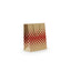 BOLSA PAPEL 180G KRAFT RECICLADO PUNTOS ROJOS 185X140X85MM | WONDER WRAPPER | 1 UNIDAD | 8429640332043
