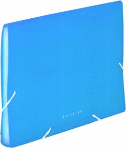 CARPETA CLASIFICADORA FUELLE A4 13DPTO AZUL CLARO | 1 UNIDADES | (PRYSE, S,A,) Imagen principal del producto