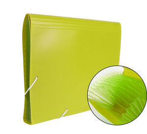 CARPETA CLASIFICADORA FUELLE A4 13DPTO VERDE OSCURO | 1 UNIDADES | (PRYSE, S,A,) Imagen principal del producto