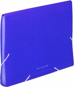 CARPETA CLASIFICADORA FUELLE A4 13DPTO AZUL OSCURO | 1 UNIDADES | (PRYSE, S,A,) Imagen principal del producto
