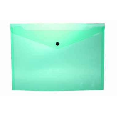Sobre Portadocumentos PP A4 con Broche Verde Oscuro PRYSE Imagen principal del producto