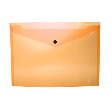 Sobre Portadocumentos PP A4 con Broche Naranja PRYSE Imagen principal del producto