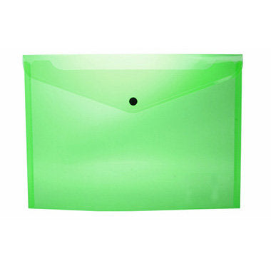 Sobre Portadocumentos PP A4 con Broche Verde Claro PRYSE Imagen principal del producto