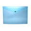Sobre Broche A3 PP Portadocumentos Azul PRYSE
