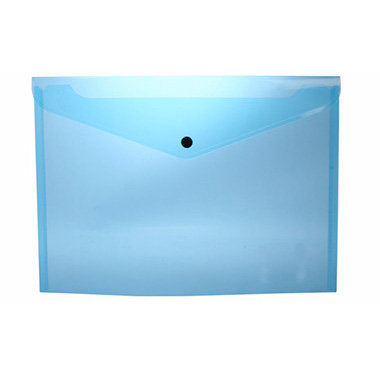 Sobre Broche A6 PP Portadocumentos Azul Marca Pryse