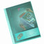 Pack 10 Fundas Multitaladro A4 Twill Verde PRYSE