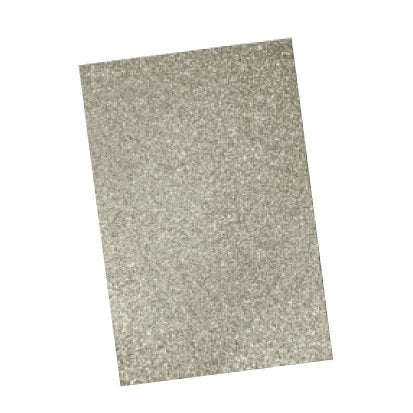 LAMINA GOMA EVA PURPURINA 40X60CM PLATA PACK 10 UDS | 1 UNIDADES | (PRYSE, S,A,) Imagen principal del producto