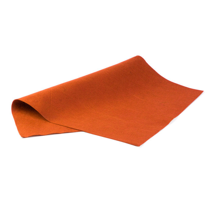 Fieltro lamina 40x60 cm Naranja Pryse Pack 10 unidades