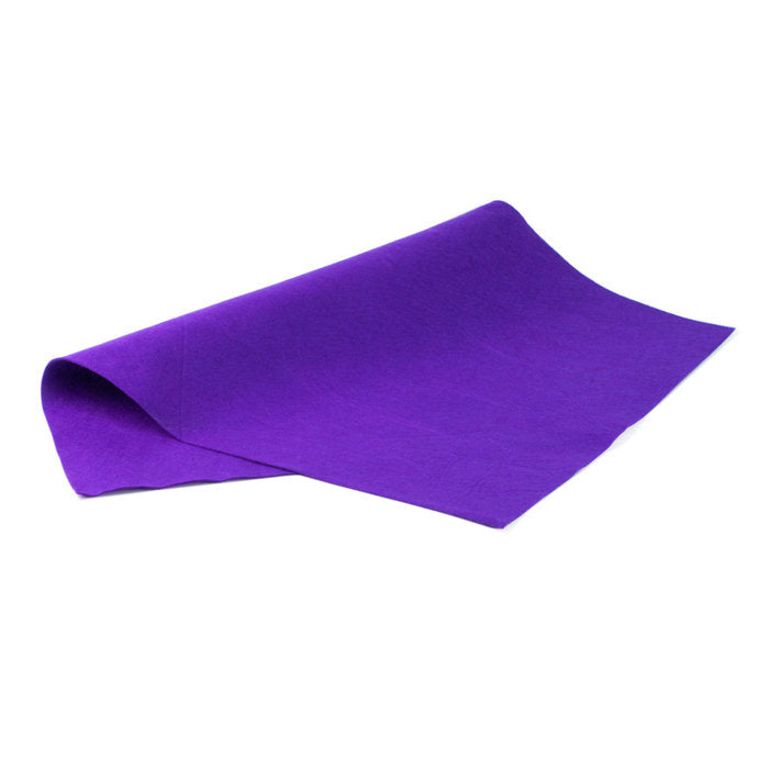 Fieltro lámina lila Pryse 40x60 cm pack 10 unidades