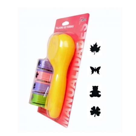TALADRO MANUALIDADES 1,91CM 4 FORMAS SURTIDAS 5099005 | 1 UNIDADES | (PRYSE, S,A,) Imagen principal del producto
