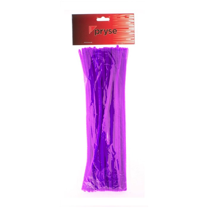 Varilla Chenille Lila Bolsa 25 PRYSE