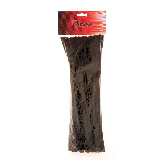 Varilla Chenille Negra Bolsa 25 PRYSE