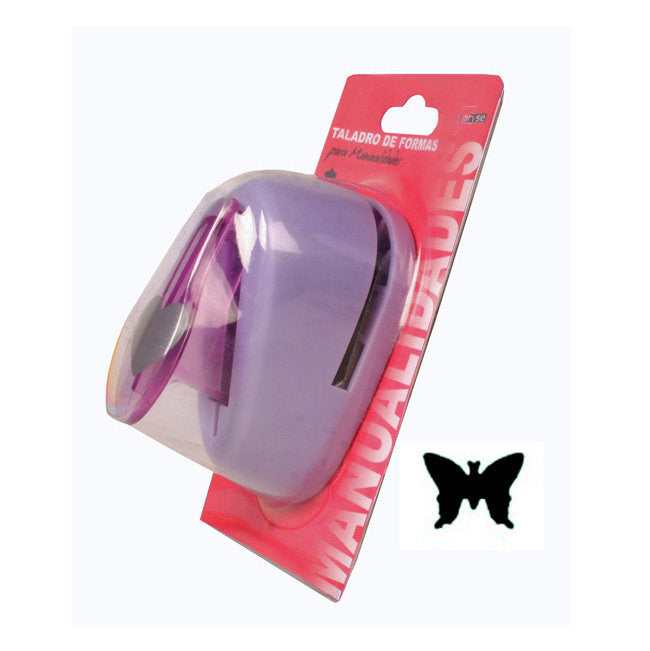 TALADRO MANUALIDADES 2,5CM MARIPOSAS | 1 UNIDADES | (PRYSE, S,A,) Imagen principal del producto