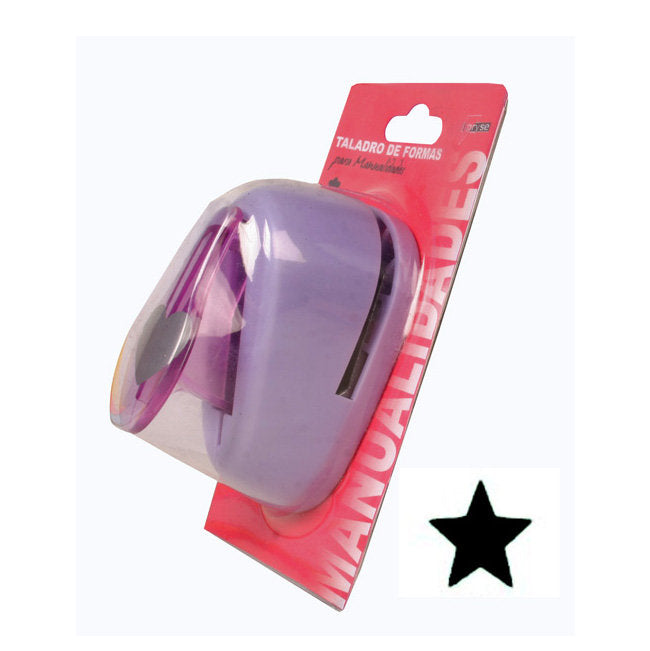 TALADRO MANUALIDADES 2,5CM ESTRELLA | 1 UNIDADES | (PRYSE, S,A,) Imagen principal del producto
